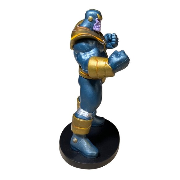 Genuine Marvel Disney Collectible Thanos Cake Topper PVC Figurine Figure - Picture 5 of 12